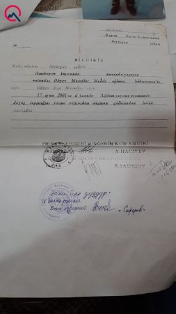 “Şəhid ailəsiyik, bank isə güzəşt etməyərək bizi evimizdən çıxarır” “Şəhid ailəsiyik, bank isə güzəşt etməyərək bizi evimizdən çıxarır”