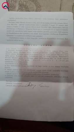 “Şəhid ailəsiyik, bank isə güzəşt etməyərək bizi evimizdən çıxarır” “Şəhid ailəsiyik, bank isə güzəşt etməyərək bizi evimizdən çıxarır”