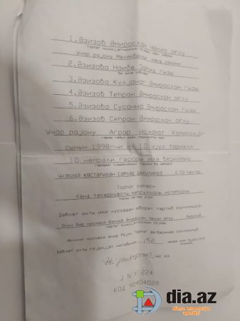Ucar sakini "Bandotdel"i öz rayonuna dəvət etdi və... Ucar sakini "Bandotdel"i öz rayonuna dəvət etdi və...