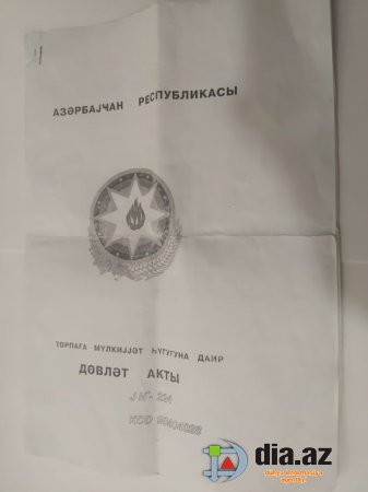Ucar sakini "Bandotdel"i öz rayonuna dəvət etdi və... Ucar sakini "Bandotdel"i öz rayonuna dəvət etdi və...