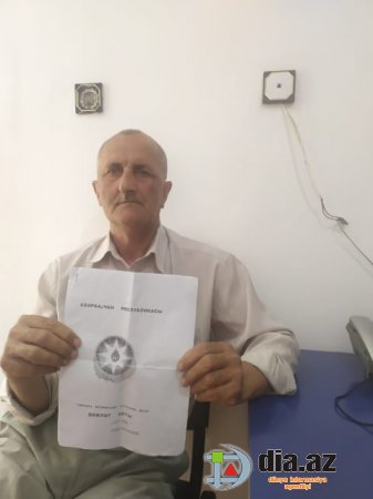 Ucar sakini "Bandotdel"i öz rayonuna dəvət etdi və... Ucar sakini "Bandotdel"i öz rayonuna dəvət etdi və...