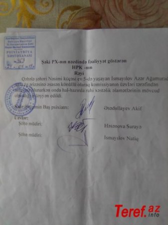 Qəbələ İcra Hakimiyyəti müflis etdiyi sahibkara şər atır Qəbələ İcra Hakimiyyəti müflis etdiyi sahibkara şər atır