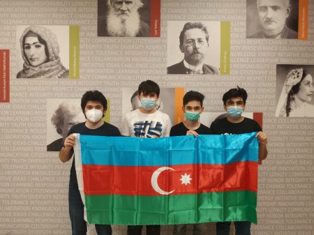 Məktəblilərimizin 32-ci Beynəlxalq İnformatika Olimpiadasında uğuru Məktəblilərimizin 32-ci Beynəlxalq İnformatika Olimpiadasında uğuru