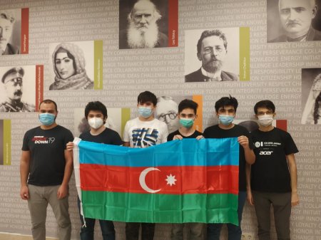 Məktəblilərimizin 32-ci Beynəlxalq İnformatika Olimpiadasında uğuru Məktəblilərimizin 32-ci Beynəlxalq İnformatika Olimpiadasında uğuru