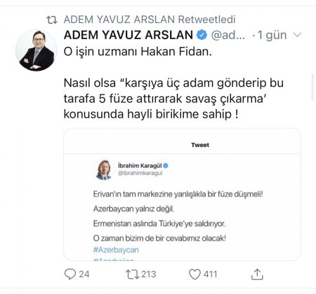 FETÖ ermənilərlə eyni cəbhədə: FETÖ ermənilərlə eyni cəbhədə: