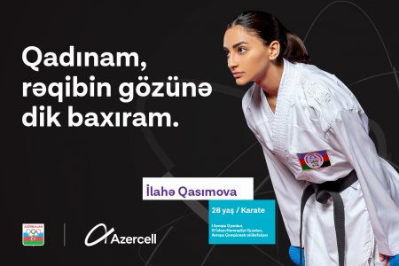Azercell-in #QadınDediyin layihəsi nüfüzlu beynəlxalq Red Jolbors festivalında Gümüş və Bürünc medal qazandı Azercell-in #QadınDediyin layihəsi nüfüzlu beynəlxalq Red Jolbors festivalında Gümüş və Bürünc medal qazandı