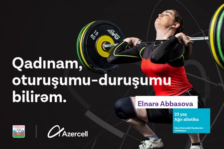Azercell-in #QadınDediyin layihəsi nüfüzlu beynəlxalq Red Jolbors festivalında Gümüş və Bürünc medal qazandı Azercell-in #QadınDediyin layihəsi nüfüzlu beynəlxalq Red Jolbors festivalında Gümüş və Bürünc medal qazandı