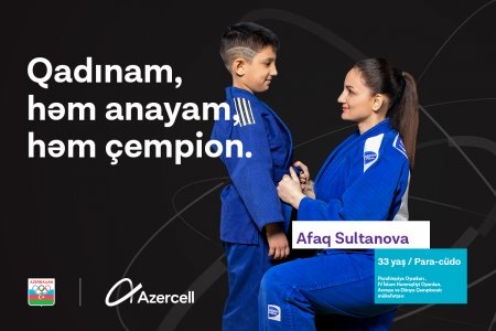 Azercell-in #QadınDediyin layihəsi nüfüzlu beynəlxalq Red Jolbors festivalında Gümüş və Bürünc medal qazandı Azercell-in #QadınDediyin layihəsi nüfüzlu beynəlxalq Red Jolbors festivalında Gümüş və Bürünc medal qazandı