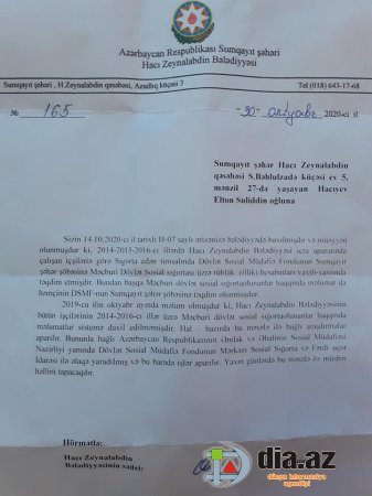 Hacı Zeynalabdin nümayəndəsinin "sol əli” də dövlətə meydan oxuyur: Hacı Zeynalabdin nümayəndəsinin "sol əli” də dövlətə meydan oxuyur: