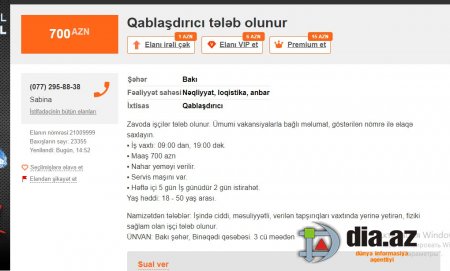 Sahil Babayevin səriştəsizliyi vətəndaşları dələduzlarla üz-üzə qoyur... Sahil Babayevin səriştəsizliyi vətəndaşları dələduzlarla üz-üzə qoyur...