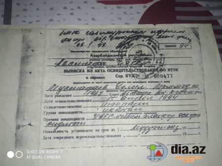 Vətəndaş nazirliklə icra hakimiyyəti arasında qalıb... Vətəndaş nazirliklə icra hakimiyyəti arasında qalıb...