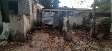 Gəncədə xaraba günə qalan Rəsulzadə parkı... Gəncədə xaraba günə qalan Rəsulzadə parkı...