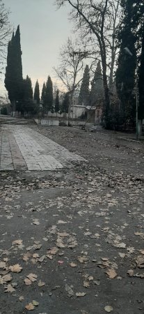 Gəncədə xaraba günə qalan Rəsulzadə parkı... Gəncədə xaraba günə qalan Rəsulzadə parkı...