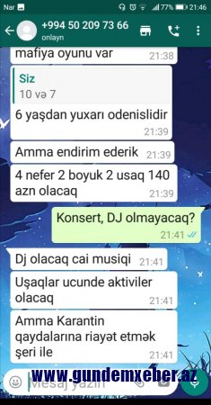 “Relax” ÖZÜNƏ YIĞIŞMIR: Xocalı Soyqırımını belə “anacaq”lar... “Relax” ÖZÜNƏ YIĞIŞMIR: Xocalı Soyqırımını belə “anacaq”lar...