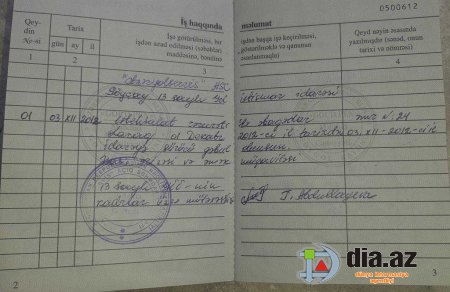 "Dedilər ki, bizim dediyimizlə oturub-durmalısan..." "Dedilər ki, bizim dediyimizlə oturub-durmalısan..."