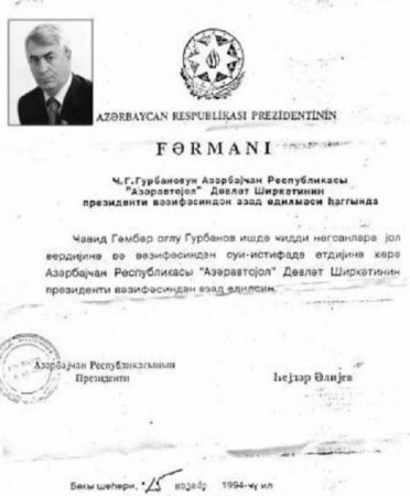 Cavid Qurbanovun suya düşən baş nazirlik xəyalı... Cavid Qurbanovun suya düşən baş nazirlik xəyalı...