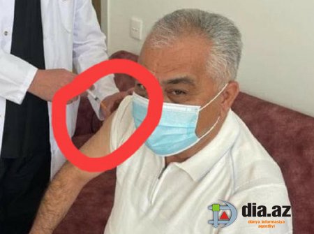 QUBANIN İCRA BAŞÇISINDAN VAKSİN DƏLƏDUZLUĞU... QUBANIN İCRA BAŞÇISINDAN VAKSİN DƏLƏDUZLUĞU...