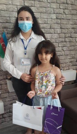 Azercell 1 iyun Uşaqların Beynəlxalq Müdafiəsi günü münasibətilə şəhid övladları üçün sosial layihə keçirib Azercell 1 iyun Uşaqların Beynəlxalq Müdafiəsi günü münasibətilə şəhid övladları üçün sosial layihə keçirib