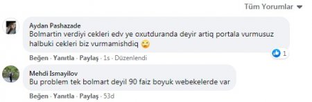"BolMart" müştərilərə necə FIRILDAQ GƏLİR... "BolMart" müştərilərə necə FIRILDAQ GƏLİR...