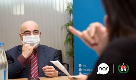 Azərbaycanda ilk jest dili lüğətinin veb-səhifəsinın hazırlanması işləri davam edir Azərbaycanda ilk jest dili lüğətinin veb-səhifəsinın hazırlanması işləri davam edir