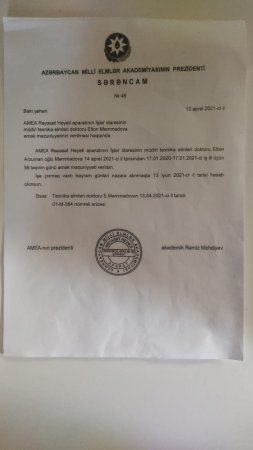 Ramiz Mehdiyevi DƏLİ edən bir məktubda nələr deyilir? Ramiz Mehdiyevi DƏLİ edən bir məktubda nələr deyilir?