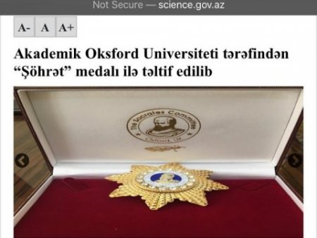 AMEA-dan növbəti akademik fırıldaq: AMEA-dan növbəti akademik fırıldaq: