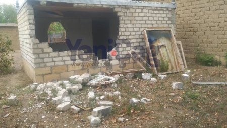 Ağcabədidə şikayətə İNANILMAZ CAVAB: Kərpicdən yox, daşdan tikərdiniz... Ağcabədidə şikayətə İNANILMAZ CAVAB: Kərpicdən yox, daşdan tikərdiniz...