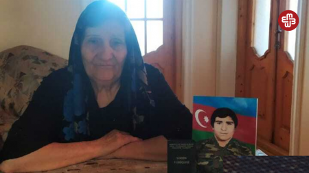 "11 ildən sonra Əmək və Əhalinin Sosial Müdafiəsi Nazirliyi ortalığa düşüb ki, bu, şəhid sayılmır..." "11 ildən sonra Əmək və Əhalinin Sosial Müdafiəsi Nazirliyi ortalığa düşüb ki, bu, şəhid sayılmır..."