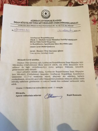 "İş də tapa bilmir, “yararsızsan” deyirlər, ancaq ona pensiya da təyin olunmur..." "İş də tapa bilmir, “yararsızsan” deyirlər, ancaq ona pensiya da təyin olunmur..."