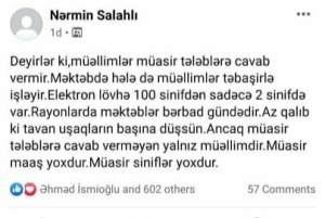 Emin Əmrullayevin imtahan işgəncəsi müəllimləri qiyama qaldırdı