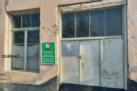 "Bizə bu şəraitdə vaksin vurulur..." "Bizə bu şəraitdə vaksin vurulur..."