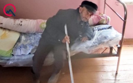 "Ruhi xəstənin avqust ayından bəri əlillik pensiyası kəsilib..." "Ruhi xəstənin avqust ayından bəri əlillik pensiyası kəsilib..."