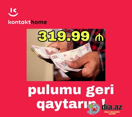 Vətəndaş Kontakt Home-a səsləndi: PULUMU QAYTARIN! Vətəndaş Kontakt Home-a səsləndi: PULUMU QAYTARIN!