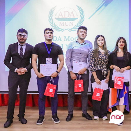 “Nar” ADAMUN Gənclər Forumunun keçirilməsinə dəstək oldu “Nar” ADAMUN Gənclər Forumunun keçirilməsinə dəstək oldu