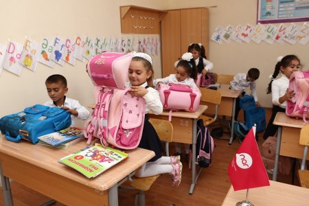 “Nar” Tərtər və Füzuli məktəbinin birincilərini məktəb ləvazimatları ilə təmin edib “Nar” Tərtər və Füzuli məktəbinin birincilərini məktəb ləvazimatları ilə təmin edib