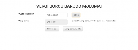 340 min vergi borcu olan MMC necə qalib elan edilib? 340 min vergi borcu olan MMC necə qalib elan edilib?