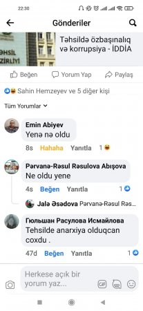 Ağlar günə qalan TƏHSİLİMİZ... Ağlar günə qalan TƏHSİLİMİZ...