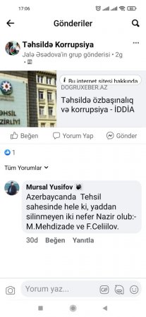 Ağlar günə qalan TƏHSİLİMİZ... Ağlar günə qalan TƏHSİLİMİZ...