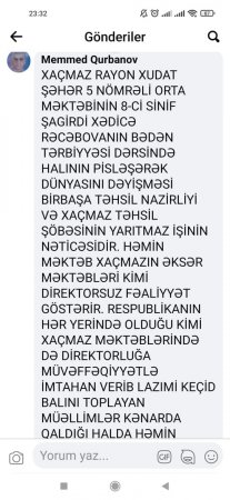 Ağlar günə qalan TƏHSİLİMİZ... Ağlar günə qalan TƏHSİLİMİZ...