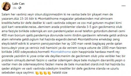 Deputatın şirkəti ilə müştəri arasında QALMAQAL Deputatın şirkəti ilə müştəri arasında QALMAQAL