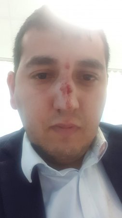 Saleh Məmmədovun kantorunda QOÇULAR PEYDA OLUB... Saleh Məmmədovun kantorunda QOÇULAR PEYDA OLUB...