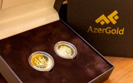“AzerGold” qızıl sikkə və külçələrin satışından gəlirini 87 % artırıb “AzerGold” qızıl sikkə və külçələrin satışından gəlirini 87 % artırıb