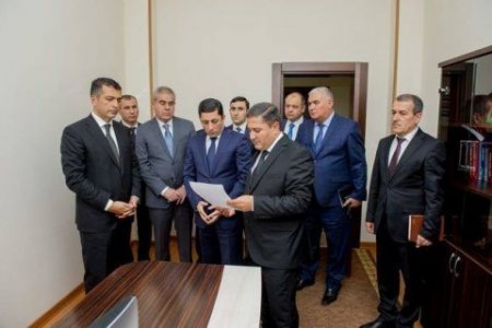 Naxçıvan DTX-sı Naxçıvan DİN-də niyə əməliyyat keçirdi? Naxçıvan DTX-sı Naxçıvan DİN-də niyə əməliyyat keçirdi?