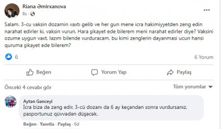 Yoldaş Alxasovun qəribə VAKSİN SİYASƏTİ... Yoldaş Alxasovun qəribə VAKSİN SİYASƏTİ...