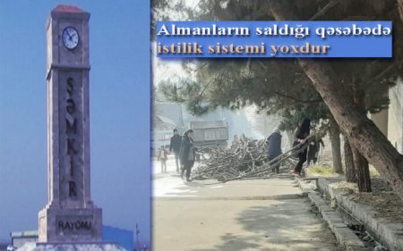 Almanların saldığı qəsəbədə AZƏRBAYCAN REALLIĞI... Almanların saldığı qəsəbədə AZƏRBAYCAN REALLIĞI...