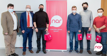 “Nar” Azərbaycan çempionu tituluna sahib oldu “Nar” Azərbaycan çempionu tituluna sahib oldu