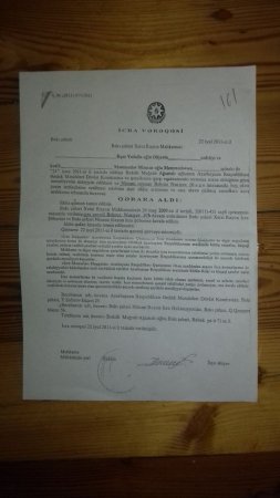 Nizami məhkəməsi 6 ildir “Kapitalbank”a qarşı iddianı “fırladır” Nizami məhkəməsi 6 ildir “Kapitalbank”a qarşı iddianı “fırladır”