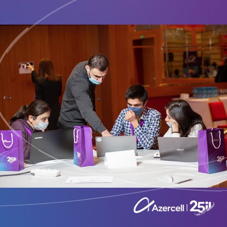 Böyük maraqla izlənilən “Azercell Hackathon 2022” yarışması başa çatdı! Böyük maraqla izlənilən “Azercell Hackathon 2022” yarışması başa çatdı!