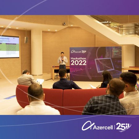 Böyük maraqla izlənilən “Azercell Hackathon 2022” yarışması başa çatdı! Böyük maraqla izlənilən “Azercell Hackathon 2022” yarışması başa çatdı!