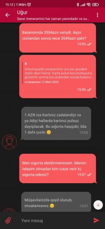 "Kapital Bank"da müştəri məmnuniyyətsizliyi... "Kapital Bank"da müştəri məmnuniyyətsizliyi...
